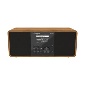 TELESTAR TOP 250 Wood DAB+ Internet Radio Stereo Wood