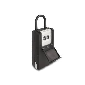 Delock 20933 Key Safe with Shackle and Combination Lock