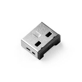 Smartkeeper UL03P2BK USB-A Port Blocker Black 100-Pack