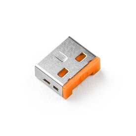 Smartkeeper UL03P2OR USB-A Port Blocker Orange 100-Pack