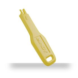 Lindy 47899 RJ45 Port Blocker Extra Key Yellow