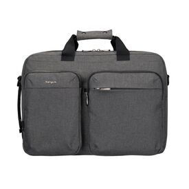 Targus TBT94304GL 16" Hybrid Briefcase Backpack Grey
