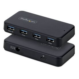 StarTech ST4300USB3V2-UE 4-Port USB-A Hub 5Gbps Powered