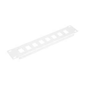 equip EZKP-10-G 10" Keystone Patch Panel 1U Grey