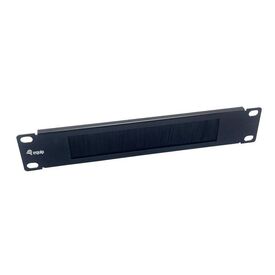 equip 327532 10" Brush Panel 1U Black