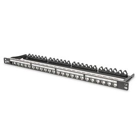 DIGITUS DN-91422 24-Port 0.5U Keystone Patch Panel