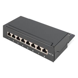 DIGITUS DN-91608SD Desktop Cat 6 8-Port Patch Panel