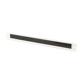 DIGITUS DN-97660 19in 1U Cable Brush Strip Grey