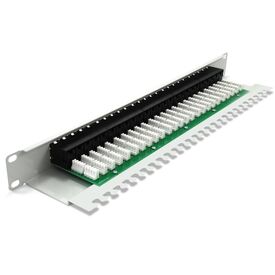 Equip 125297 Light Grey 50-Port Cat.3 ISDN Patch Panel