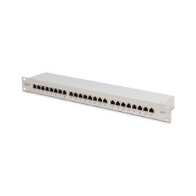 DIGITUS DN-91624S Cat 6 Shielded 24-Port 1U Patch Panel
