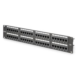 DIGITUS DN-91648U Cat 6 UTP 48-Port 2U Patch Panel