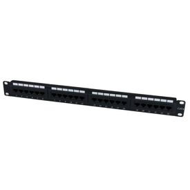 StarTech.com C6PANEL24 Cat 6 24-Port 1U 110 Patch Panel