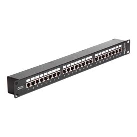 Delock 43295 Cat.6 24-Port 1U Coupler Patch Panel