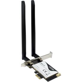 Inter-Tech DMG-35 Wi-Fi 6 + Bluetooth PCIe Adapter