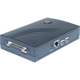Longshine LCS-PS112 3-Port Print Server 2x USB 1x Parallel