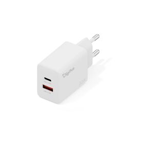 DIGITUS DA-10300 20W USB-C + USB-A Wall Charger White
