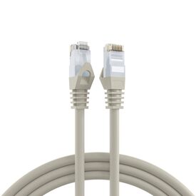 EFB K8104GR.2 Cat.6 U/UTP Patch Cable 2m Grey LSZH