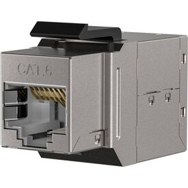 EFB 37486.1 Keystone Coupler RJ45 Cat.6 Shielded