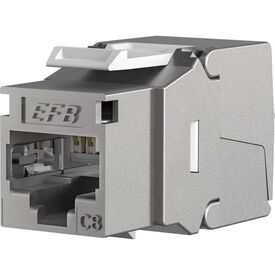EFB E-20092 RJ45 Keystone Jack Cat.8.1 Shielded 2000MHz