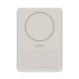 Belkin BoostCharge Slim Magnetic Power Bank 5K Sand