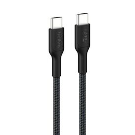 Belkin BoostCharge Pro USB-C Cable 60W 2m Black