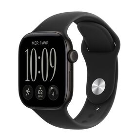 Apple Watch Series 12 Cellular 42mm Black Black Sport S/M