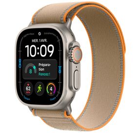 Apple Watch Ultra 4 Cellular 49mm Natural Trail Loop M/L