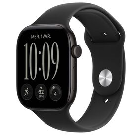 Apple Watch Series 12 Cellular 46mm Black Black Sport S/M