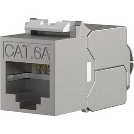 EFB E-200100 RJ45 Keystone Slimline Cat.6A Shielded