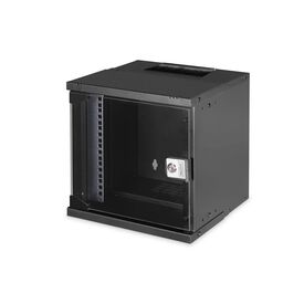 DIGITUS DN-49101 SOHO Pro 10-inch Wall Cabinet 6U Black