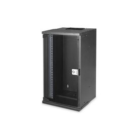 DIGITUS DN-49105 SOHO Pro 10" Wall Cabinet 12U Black