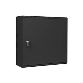 Lanberg WAF1-5203-06-00B 19" Low Profile Cabinet 6U Black