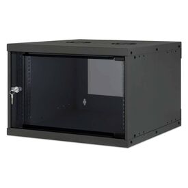 Intellinet 714143 19" Wall Cabinet 6U 400 mm Black
