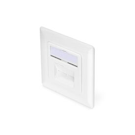 DIGITUS DN-9007-1 Cat 6A 2-Port Shielded Flush Socket