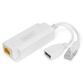 DIGITUS DN-95208 USB-A 5V PoE Splitter 802.3af/at