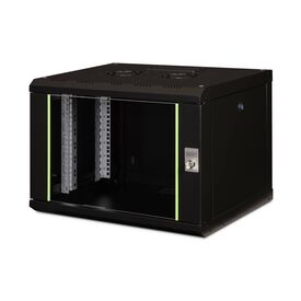 DIGITUS DN-19 07-U-SW 7U Wall Cabinet 600x450 Black