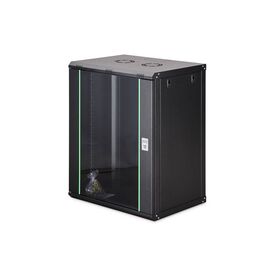 DIGITUS DN-19 16-U-EC-SW 16U Wall Cabinet 600x450 Black