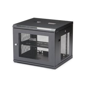 StarTech.com RK920WALM 9U 4-Post Wall Mount Rack Cabinet