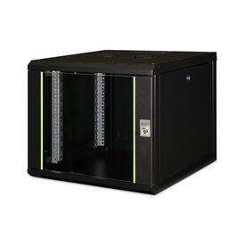 DIGITUS DN-19 09U-6/6-SW 9U Wall Cabinet 600x600 Black