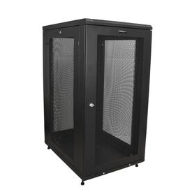 StarTech.com RK2433BKM 24U Server Rack Cabinet 450 kg