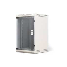 DIGITUS DN-1019 10"/19" Combination Wall Cabinet Grey