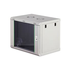 DIGITUS DN-19 09-U-EC 19" Wall Cabinet 9U 600x450 Grey