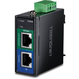 TRENDnet TI-IG30 Industrial 30W Gigabit PoE+ Injector