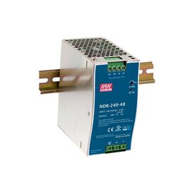 LevelOne POW-4851 48V DC 240W Industrial DIN-Rail Power Supply
