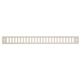 equip 337103 24-Port Fiber Front Panel SC-Duplex 1U Grey