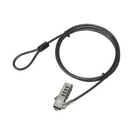 Conceptronic CUSTODIO01BW Combination Wedge Laptop Lock