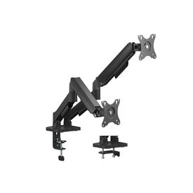 equip 650131 Gas Spring Dual Monitor Desk Mount 17-32"
