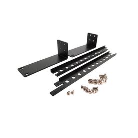 StarTech.com 1U Rack Bracket Kit for SV431 KVM, Black