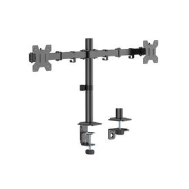 equip 650176 Dual Monitor Desk Mount 17-32" Articulating