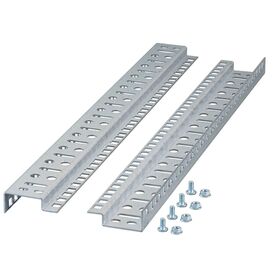 EFB 19-Inch Profile Rails 12U, Set of 2